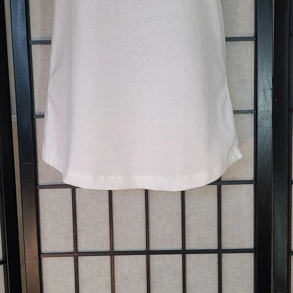NWOT Next Level White Tank Top - Picture 4 of 8